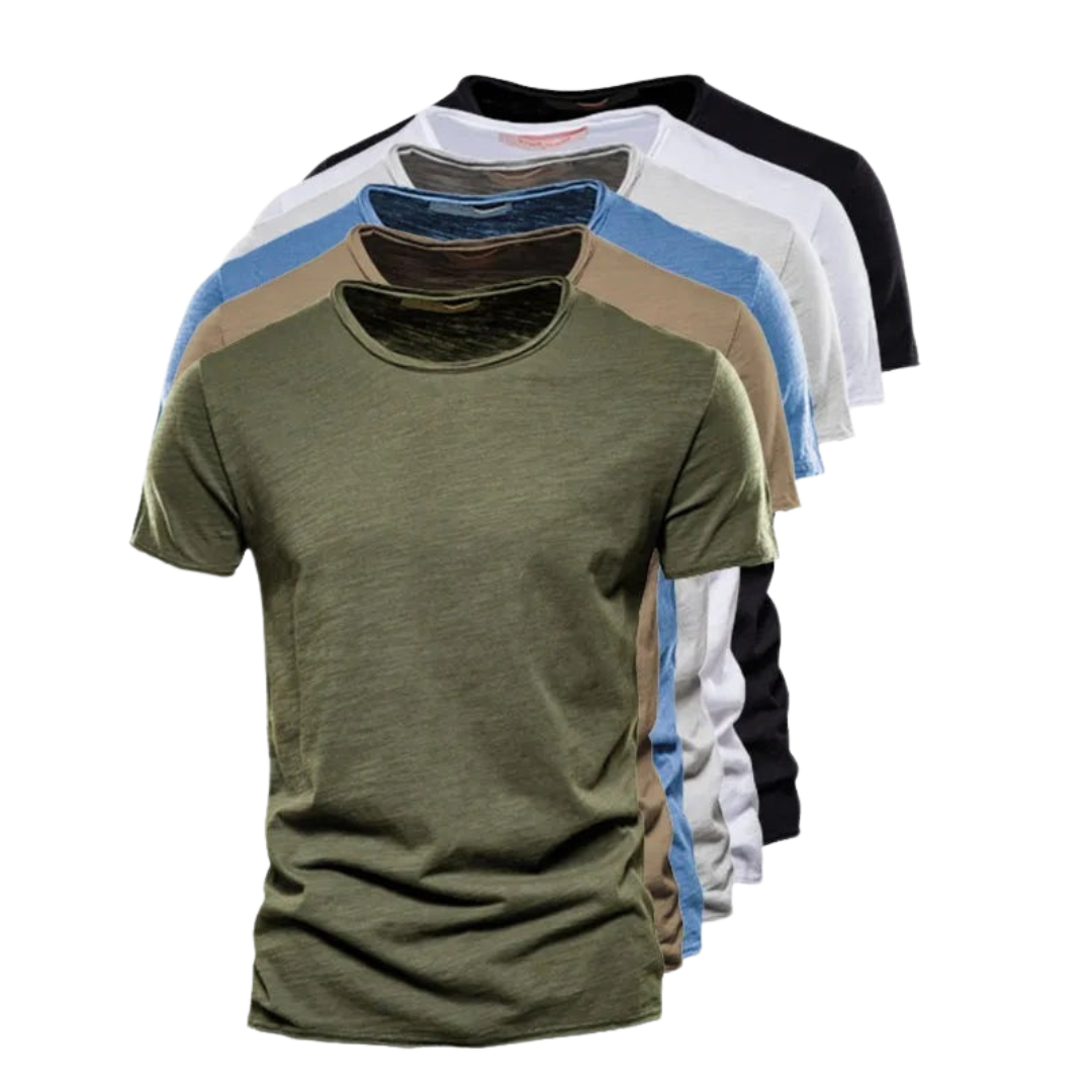 Jonatan | Crew Neck T Shirt Short Sleeve