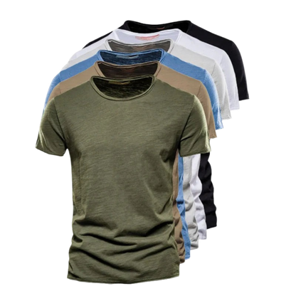 Jonatan | Crew Neck T Shirt Short Sleeve