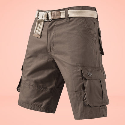 Waller | Cargo Shorts With Belted Waist