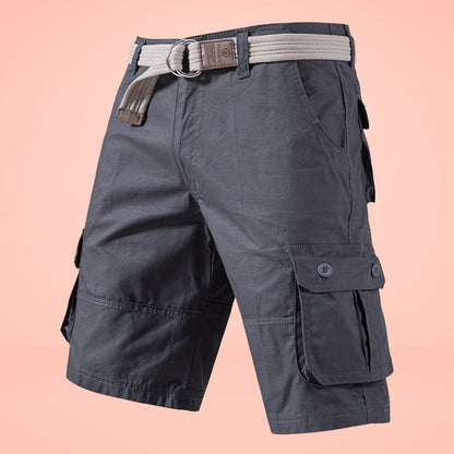 Waller | Cargo Shorts With Belted Waist