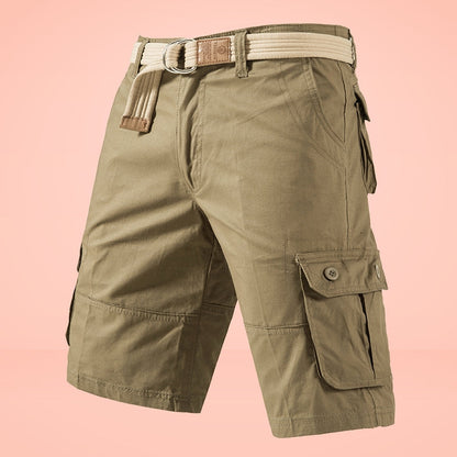 Waller | Cargo Shorts With Belted Waist