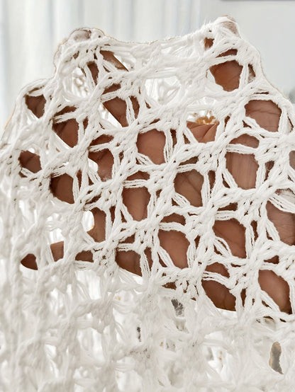 Etleva | Open Knit Batwing Sleeve Cardigan