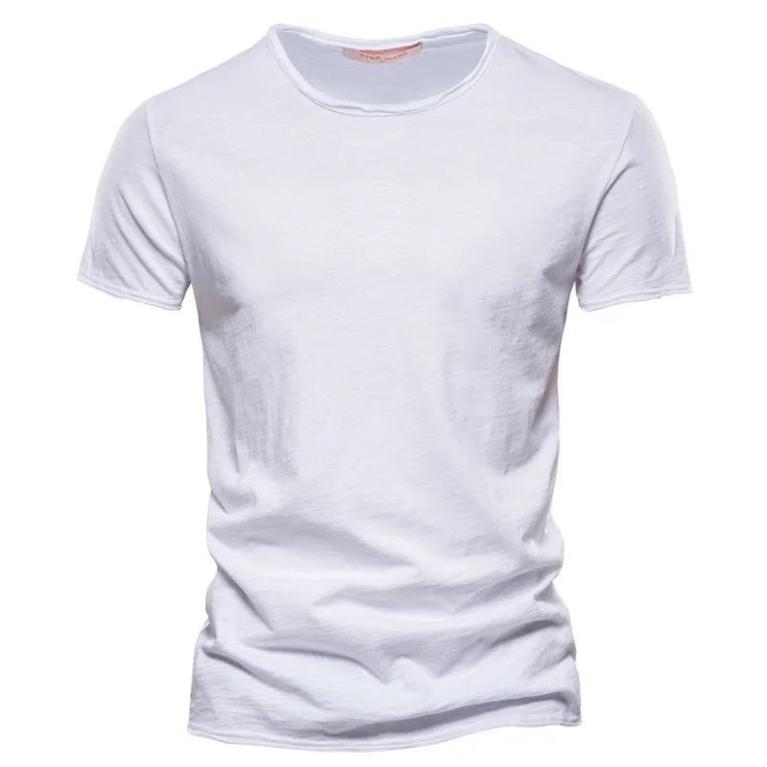 Jonatan | Crew Neck T Shirt Short Sleeve