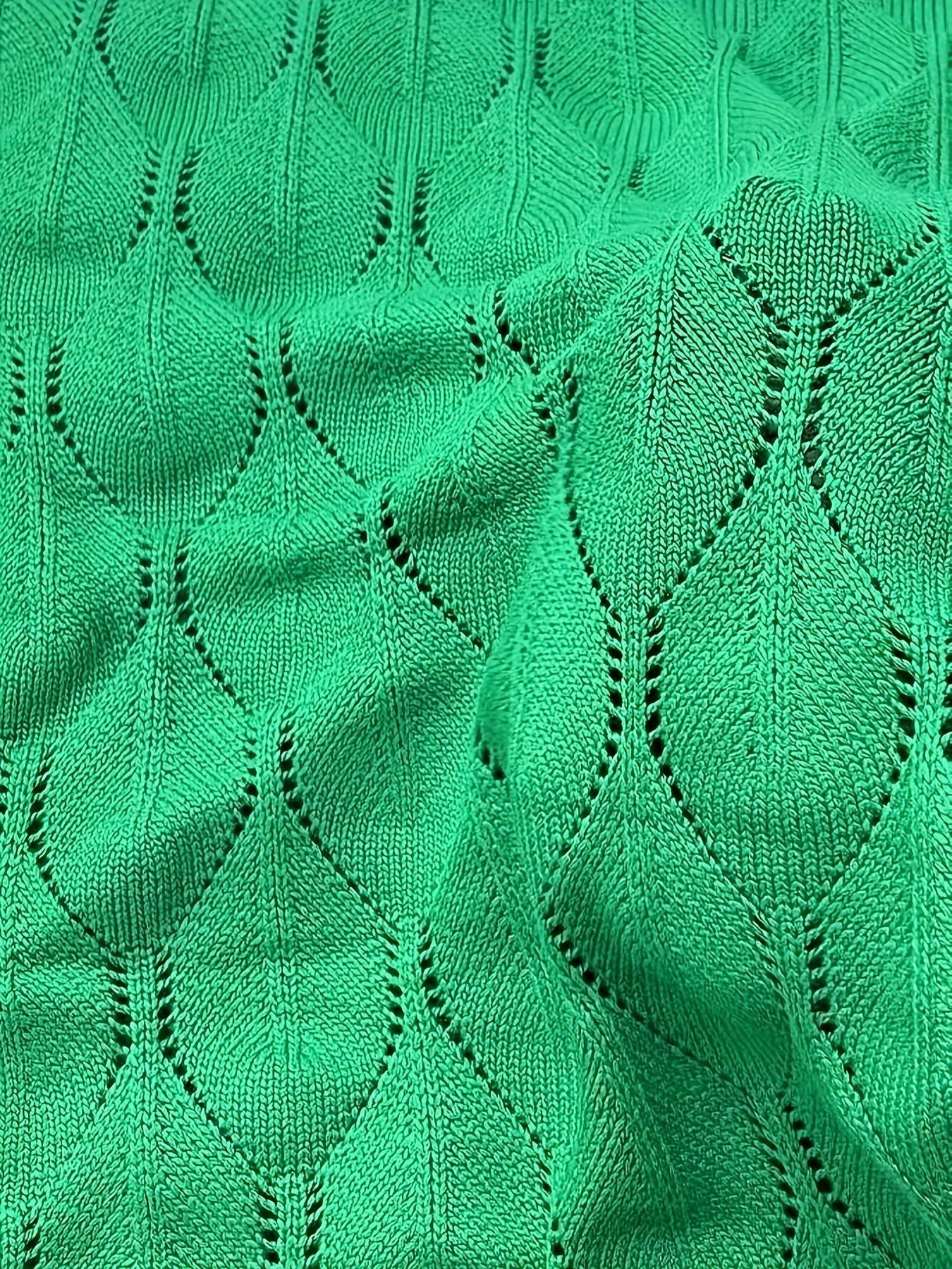 Luciana | Sleeveless Pointelle Knit Midi Dress