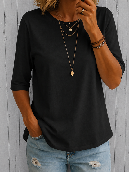 Beela | T Shirt Crew Neck Half Sleeve