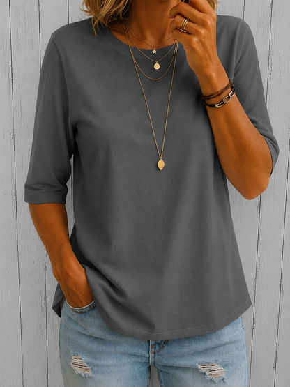 Beela | T Shirt Crew Neck Half Sleeve
