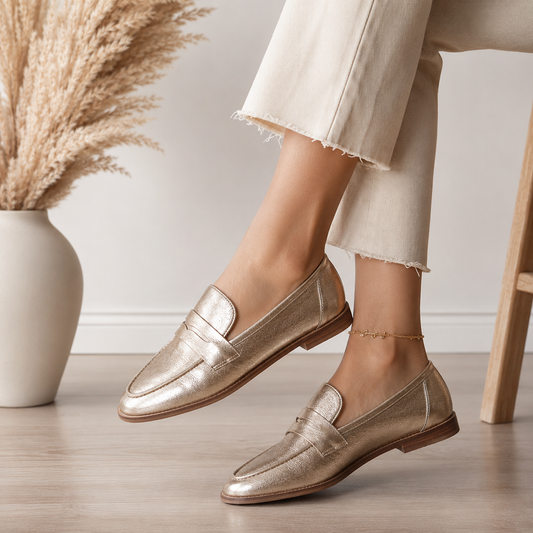Lujain | Moccasins Flat Slip On Loafer Shoes