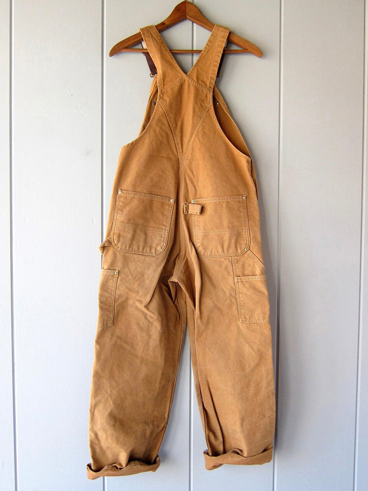 Damaris | Relaxed Bib Overall Jumpsuit