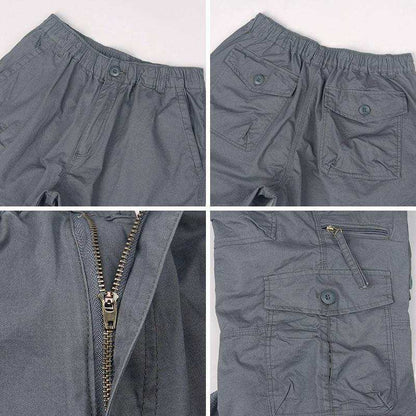 Esman | Cargo Three-Quarter Pocket Shorts