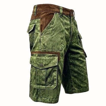 Luka | Cargo Shorts With Flap Pockets