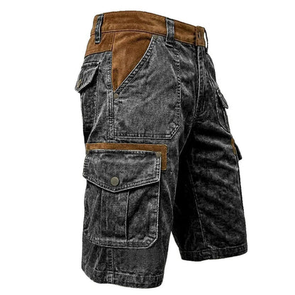 Luka | Cargo Shorts With Flap Pockets