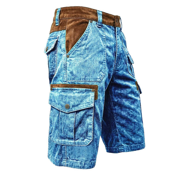 Luka | Cargo Shorts With Flap Pockets