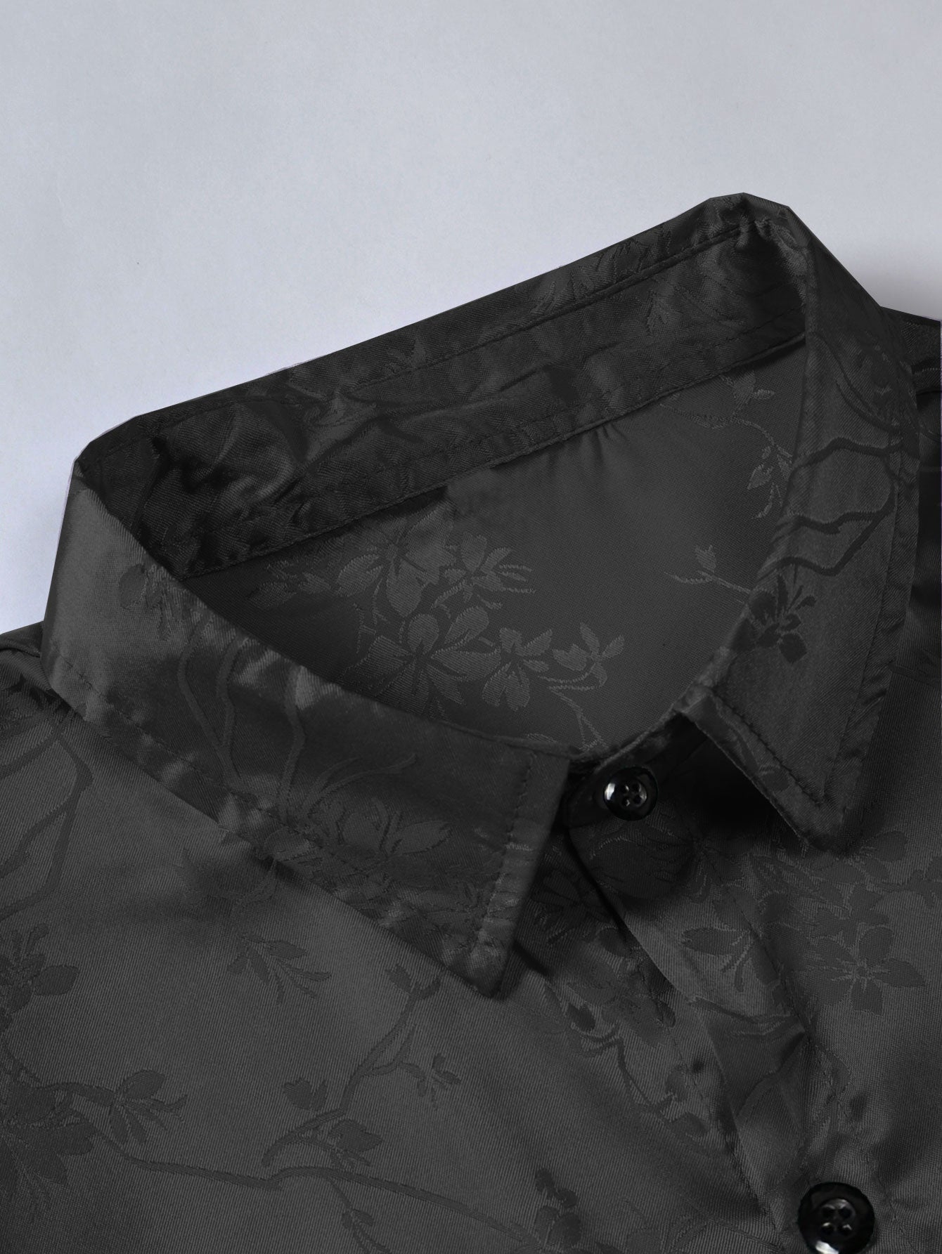 Bogdan | Short Sleeve Floral Pattern Shirt