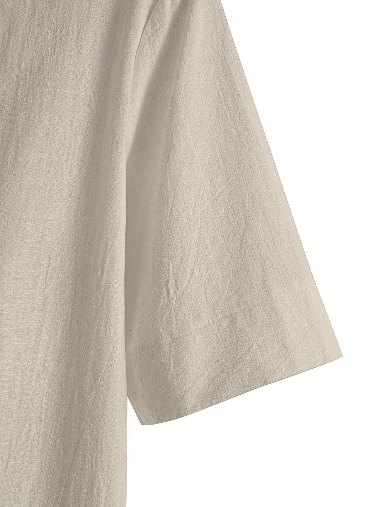 Mattea | V Neck Loose Fit Short Sleeve Top