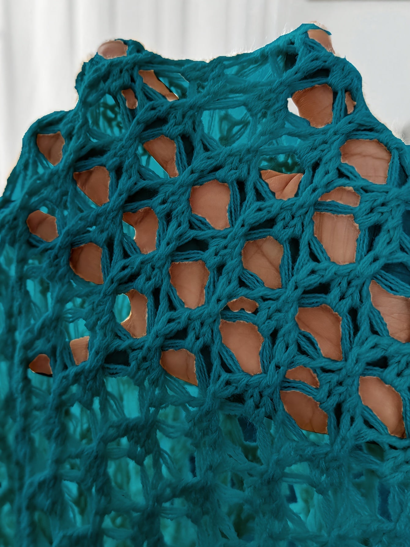 Etleva | Open Knit Batwing Sleeve Cardigan