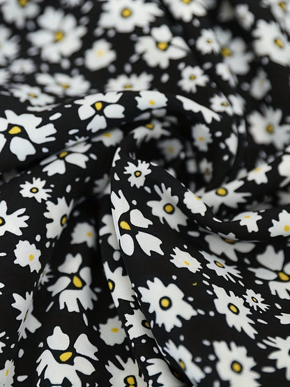Consuelo |Off Shoulder Floral Print Maxi Dress