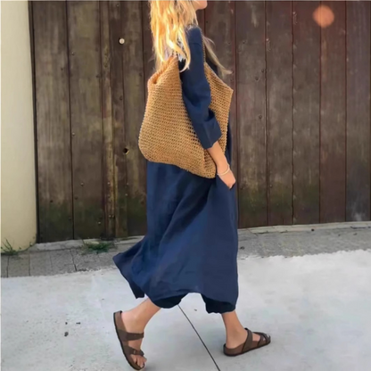 Abby | Two Piece V Neck Loose Set